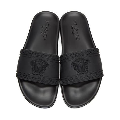 versace slides for men